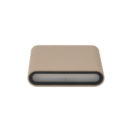 LED Outdoor wall light ARWENA S LED/6W/230V IP54 beige