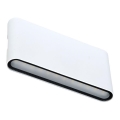 LED Outdoor wall light BRICK 2xLED/6W/230V 3000/4000/6500K IP65 white