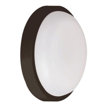 LED Outdoor wall light BULKHEAD LED/18W/230V 3000K IP54 black