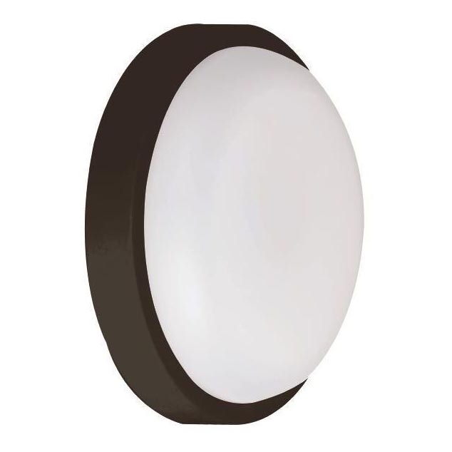 LED Outdoor wall light BULKHEAD LED/18W/230V 3000K IP54 black