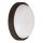 LED Outdoor wall light BULKHEAD LED/18W/230V 3000K IP54 black
