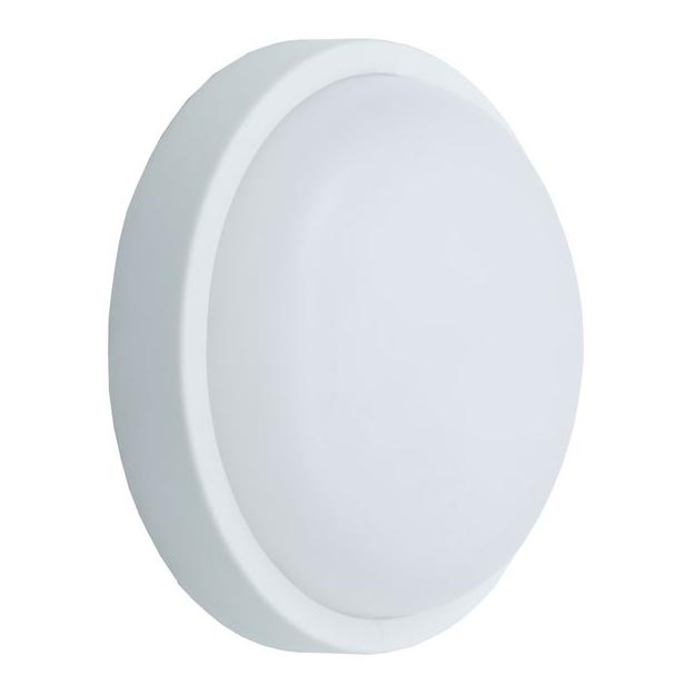 LED Outdoor wall light BULKHEAD LED/18W/230V 3000K IP54 white