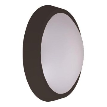 LED Outdoor wall light BULKHEAD LED/30W/230V 4000K IP54 black