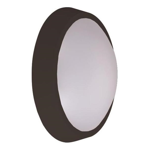 LED Outdoor wall light BULKHEAD LED/30W/230V 4000K IP54 black