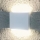 LED Outdoor wall light CHICAGO 2xLED/3,25W/230V IP44 white