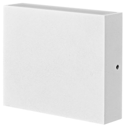 LED Outdoor wall light CHICAGO 2xLED/3,25W/230V IP44 white