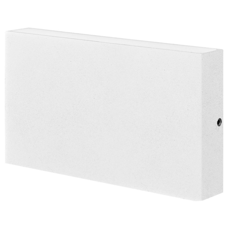 LED Outdoor wall light CHICAGO 2xLED/5,5W/230V IP44 white