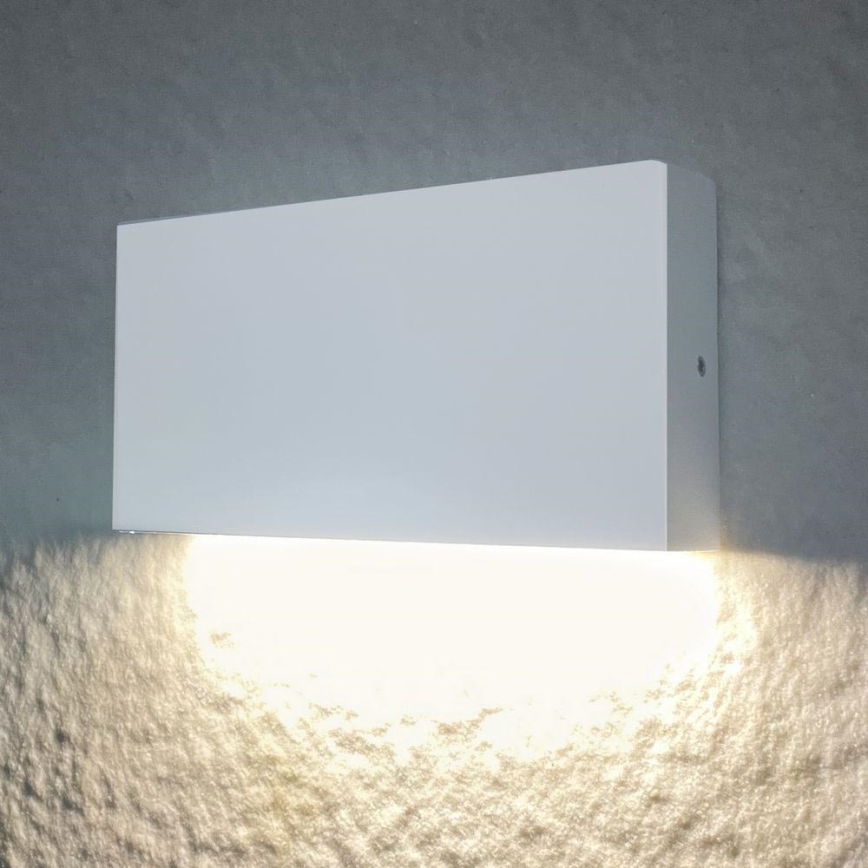 LED Outdoor wall light CHICAGO LED/5,5W/230V IP44 white
