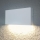 LED Outdoor wall light CHICAGO LED/5,5W/230V IP44 white