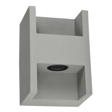 LED Outdoor wall light CISSA 2xLED/2W/230V IP54