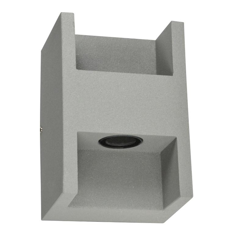 LED Outdoor wall light CISSA 2xLED/2W/230V IP54