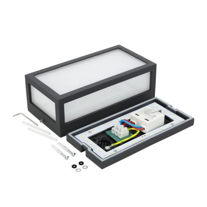 LED Outdoor wall light ENTERA LED/10W/230V 4000K IP54