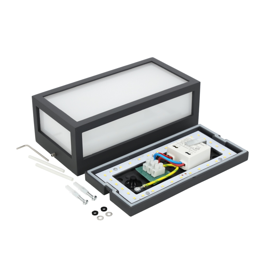 LED Outdoor wall light ENTERA LED/10W/230V 4000K IP54