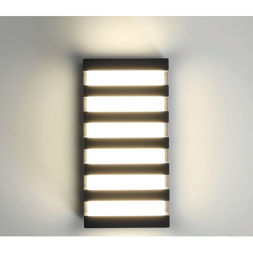 LED Outdoor wall light ENTERA P LED/10W/230V 4000K IP54