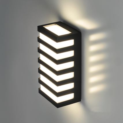 LED Outdoor wall light ENTERA P LED/10W/230V 4000K IP54