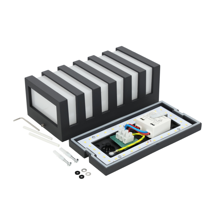 LED Outdoor wall light ENTERA P LED/10W/230V 4000K IP54