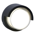 LED Outdoor wall light ESSEN LED/10W/230V IP44 black