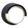 LED Outdoor wall light ESSEN LED/10W/230V IP44 black