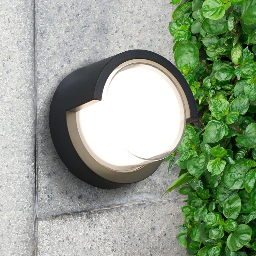 LED Outdoor wall light ESSEN LED/10W/230V IP44 black