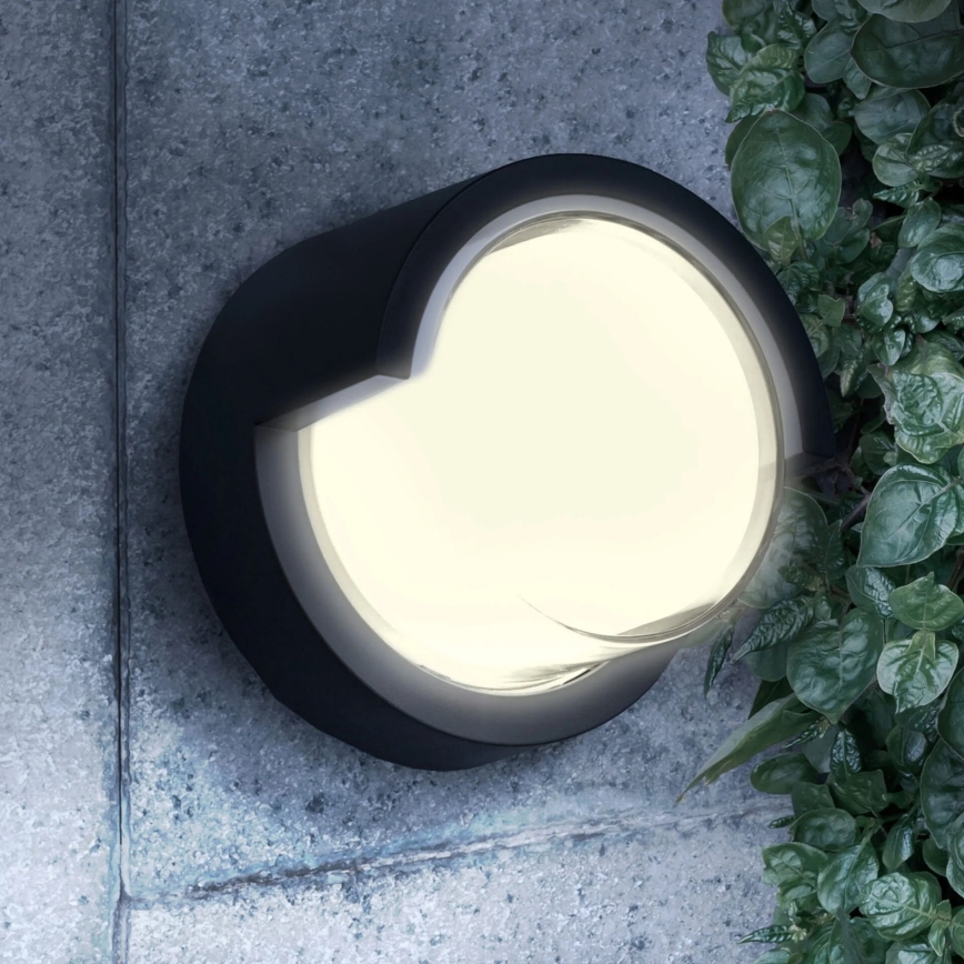 LED Outdoor wall light ESSEN LED/10W/230V IP44 black