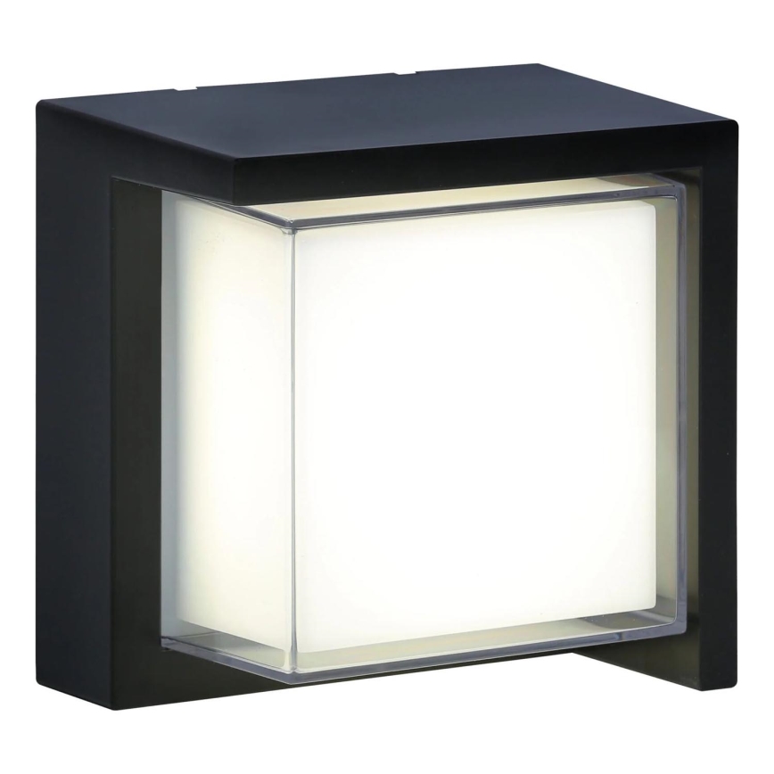 LED Outdoor wall light ESSEN LED/12W/230V IP44 black
