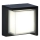 LED Outdoor wall light ESSEN LED/12W/230V IP44 black