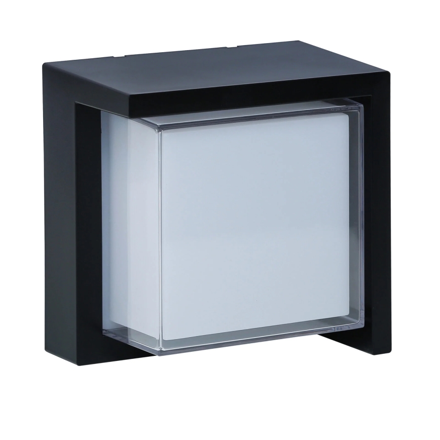 LED Outdoor wall light ESSEN LED/12W/230V IP44 black