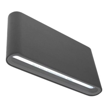 LED Outdoor wall light FLOW 2xLED/6W/230V IP54 3000K anthracite