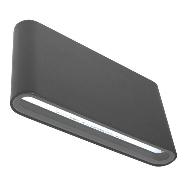 LED Outdoor wall light FLOW 2xLED/6W/230V IP54 3000K anthracite