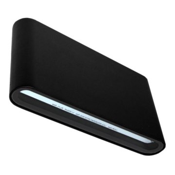 LED Outdoor wall light FLOW 2xLED/6W/230V IP54 3000K black