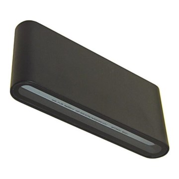 LED Outdoor wall light FLOW LED/6W/230V IP54 4000K anthracite