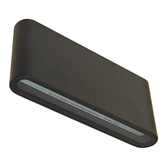 LED Outdoor wall light FLOW LED/6W/230V IP54 4000K anthracite