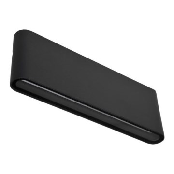 LED Outdoor wall light FLOW LED/9W/230V IP54 4000K anthracite