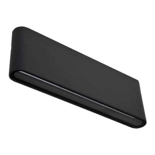 LED Outdoor wall light FLOW LED/9W/230V IP54 4000K anthracite
