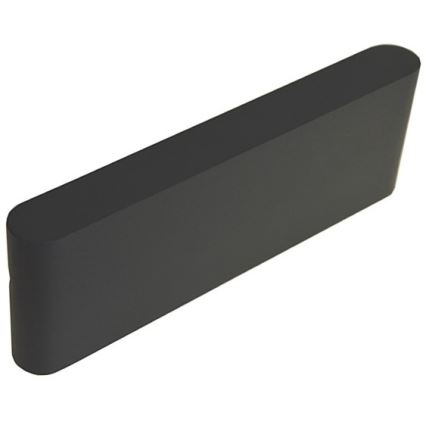 LED Outdoor wall light FLOW LED/9W/230V IP54 4000K anthracite