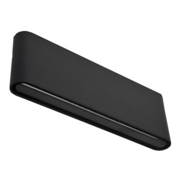 LED Outdoor wall light FLOW LED/9W/230V IP54 4000K black