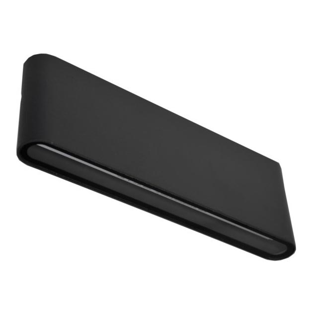 LED Outdoor wall light FLOW LED/9W/230V IP54 4000K black