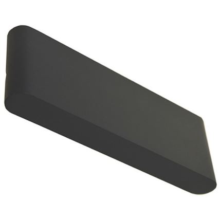 LED Outdoor wall light FLOW LED/9W/230V IP54 4000K black