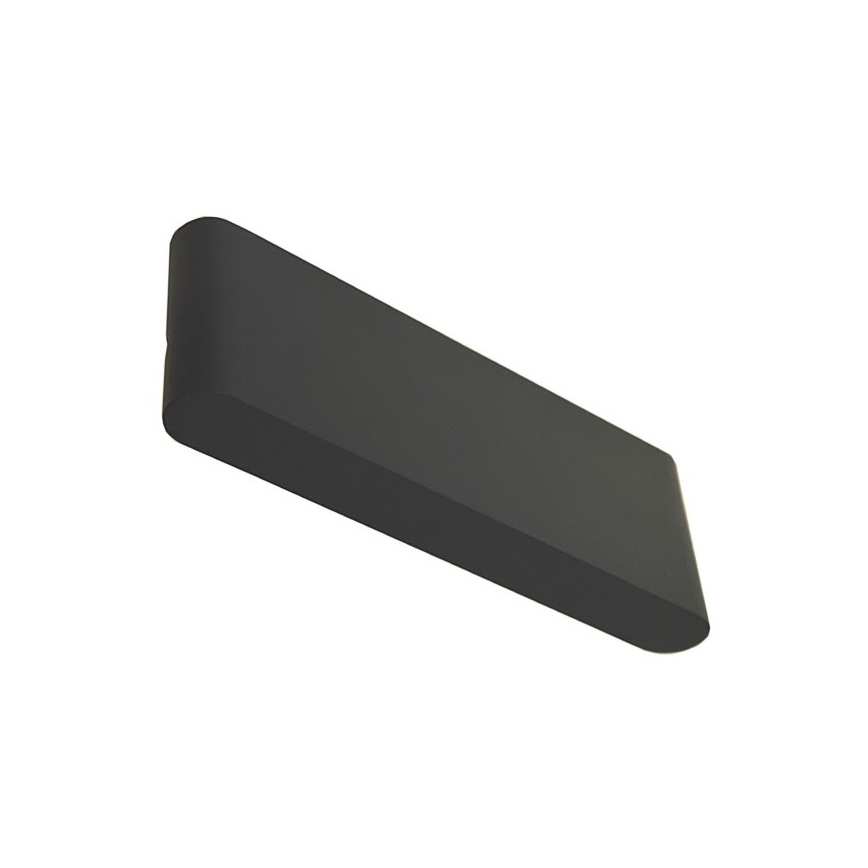 LED Outdoor wall light FLOW LED/9W/230V IP54 4000K black