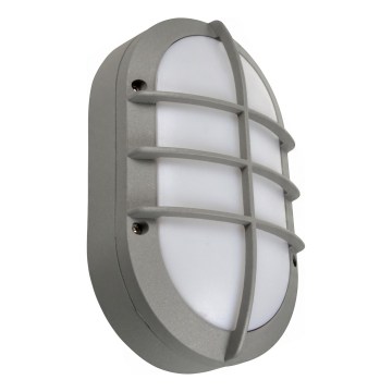 LED Outdoor Wall Light FRAY LED/8W/230V IP54 grey