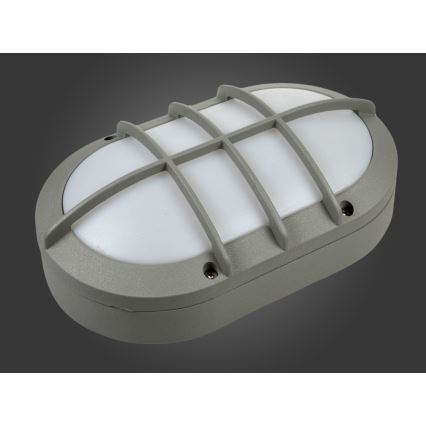 LED Outdoor Wall Light FRAY LED/8W/230V IP54 grey
