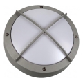 LED Outdoor Wall Light FRODA LED/12W/230V IP54 Grey