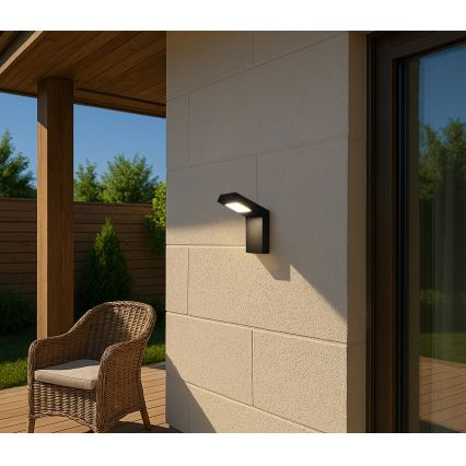 LED Outdoor wall light INDUO K LED/10W/230V 4000K IP54