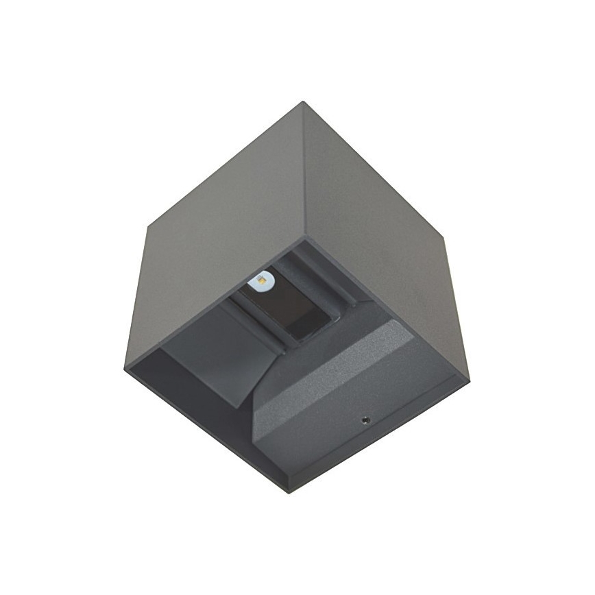 LED Outdoor wall light KREON 2xLED/3W/230V IP54 3000K anthracite