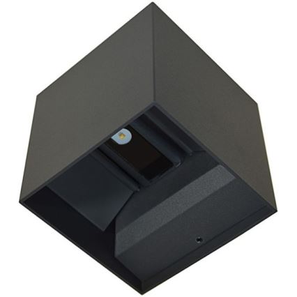 LED Outdoor wall light KREON 2xLED/3W/230V IP54 4000K anthracite