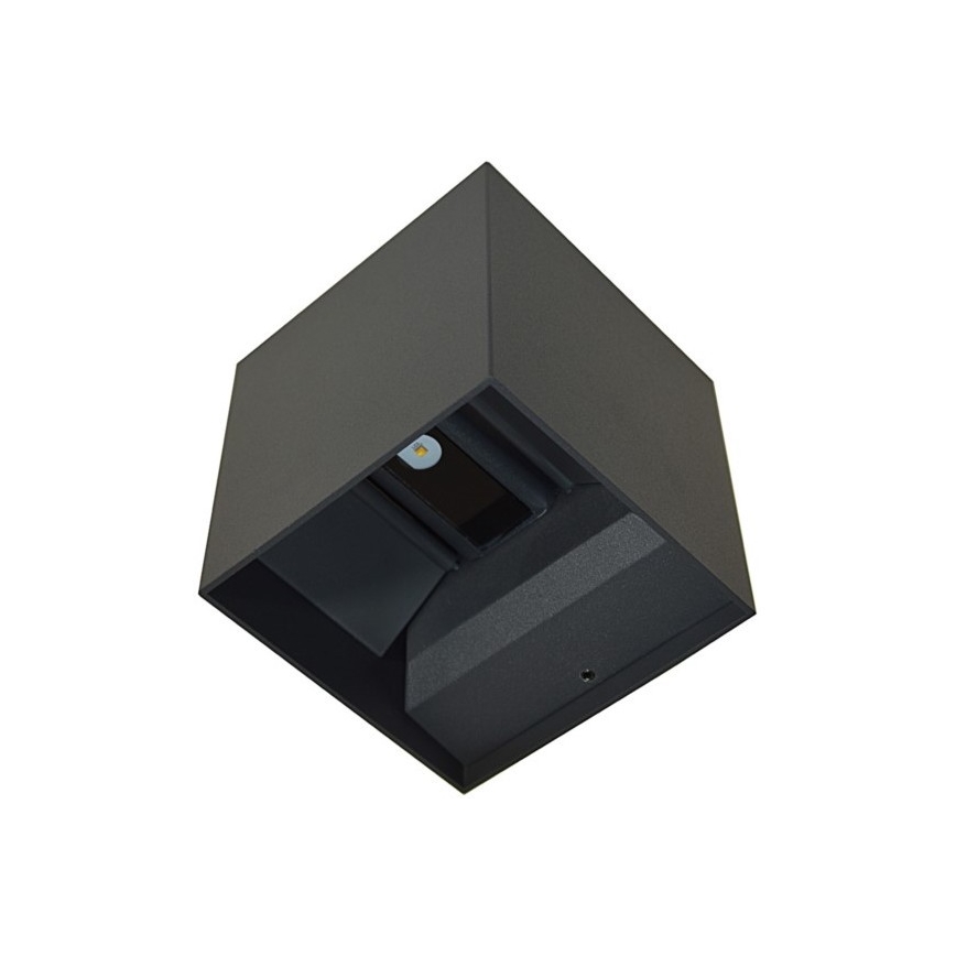 LED Outdoor wall light KREON 2xLED/3W/230V IP54 4000K anthracite