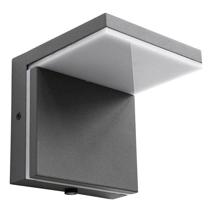LED Outdoor wall light LASSAN LED/8W/230V 3000K IP54 anthracite