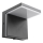 LED Outdoor wall light LASSAN LED/8W/230V 3000K IP54 anthracite