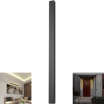 LED Outdoor wall light LED/10W/230V 4000K IP65 51 cm anthracite