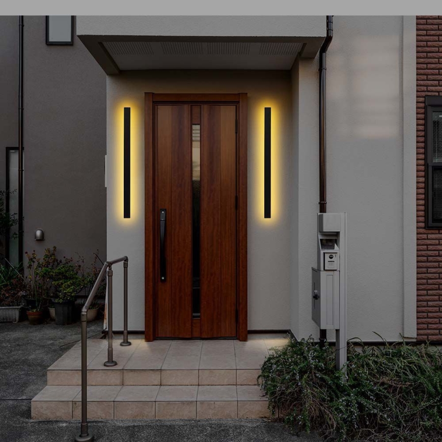 LED Outdoor wall light LED/10W/230V 4000K IP65 anthracite